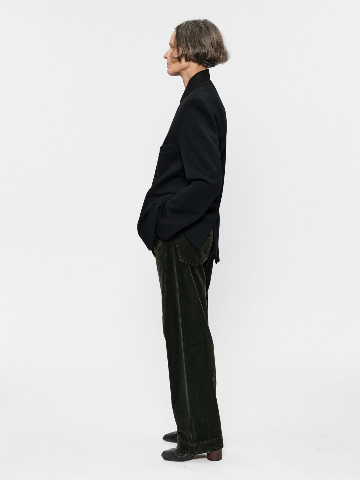 Knit Sporting Blazer Starling