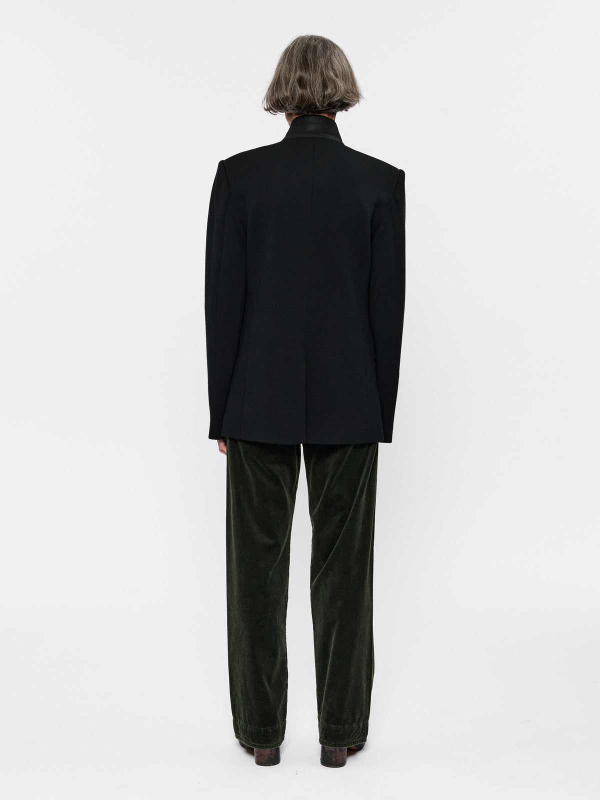 Knit Sporting Blazer Starling