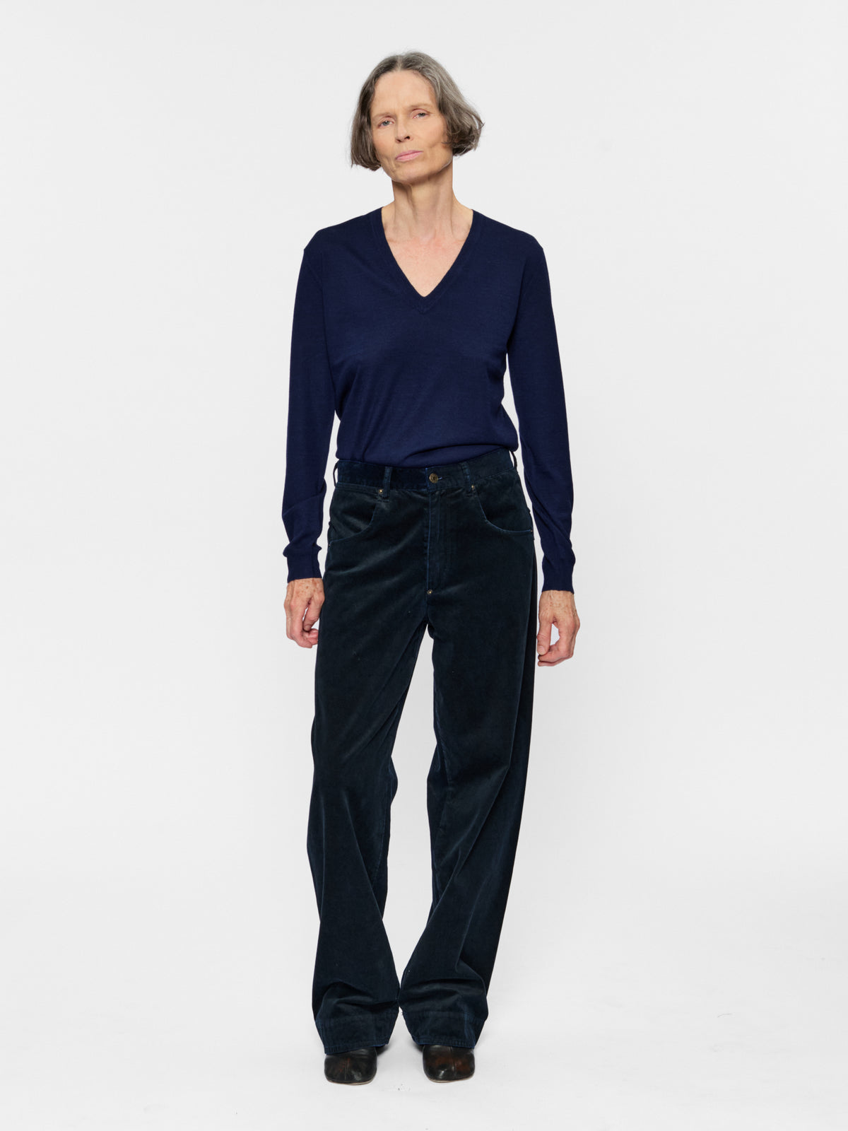 Side Dart Pant Ink