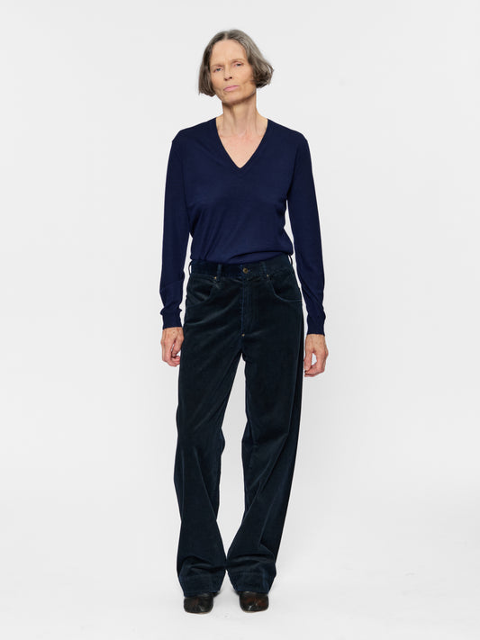 Side Dart Pant Ink