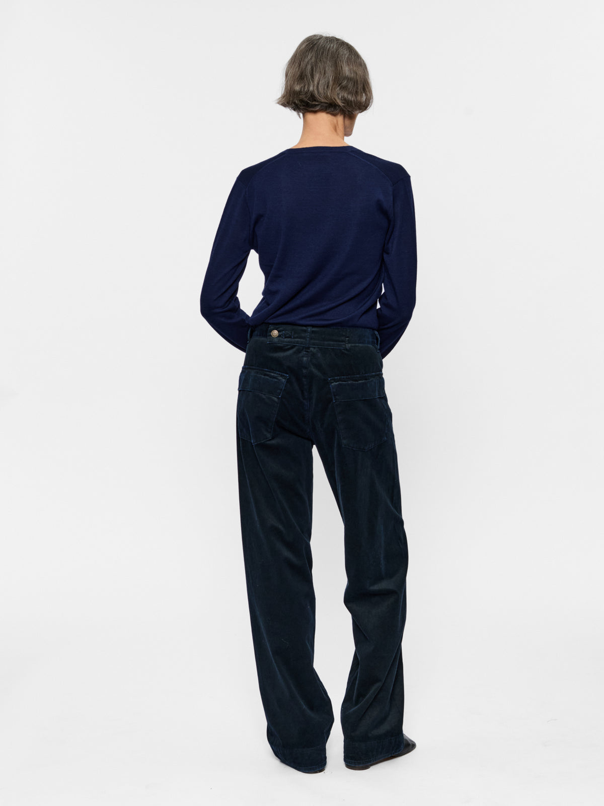 Perfect V-Neck Navy