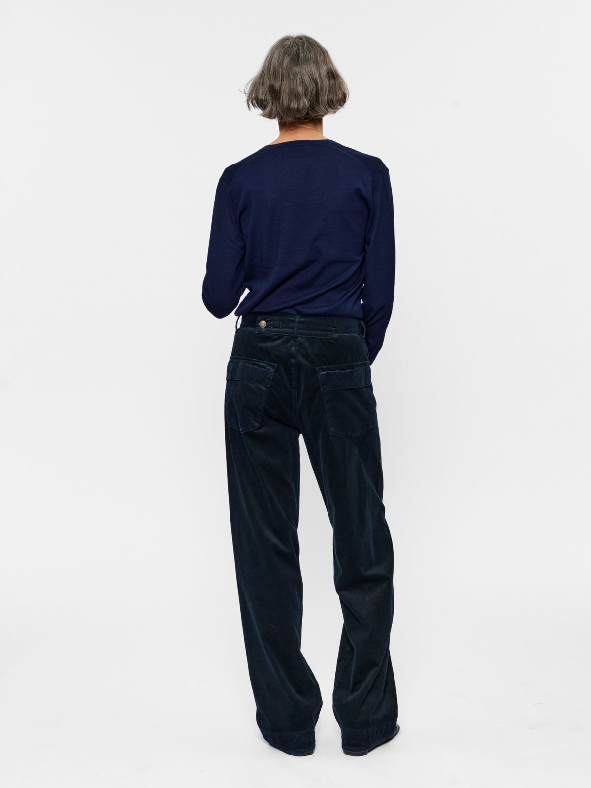 Side Dart Pant Ink