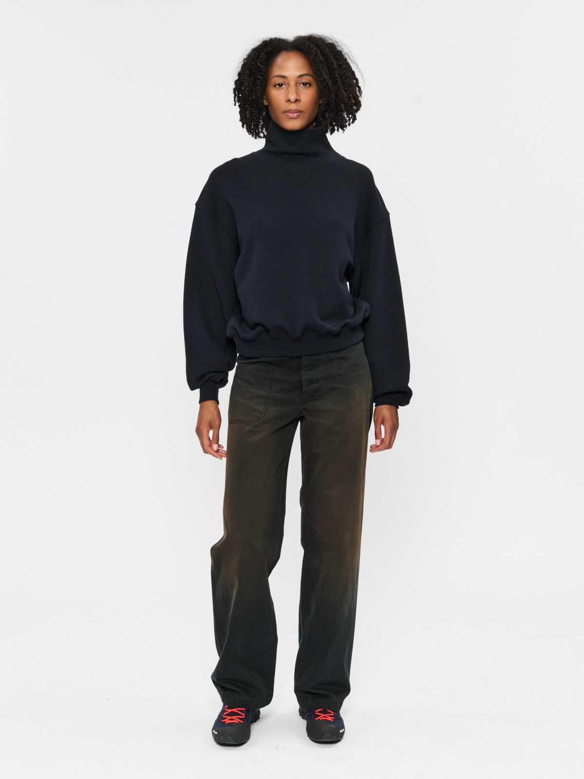 Turtleneck Deb Sweatshirt Starling