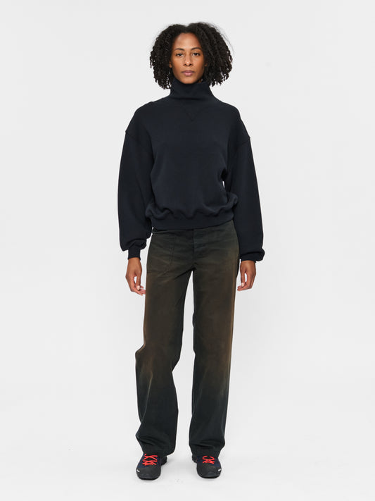Turtleneck Deb Sweatshirt Starling