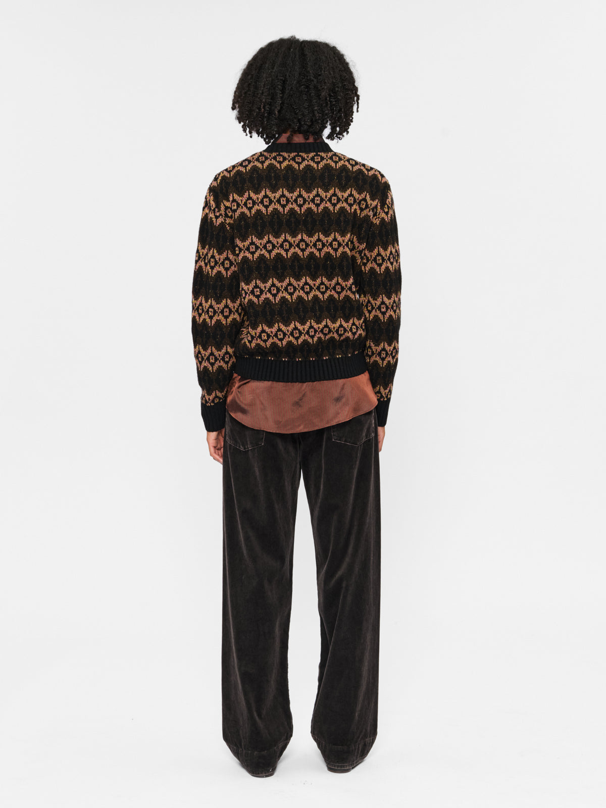 Fairisle Sweater Starling