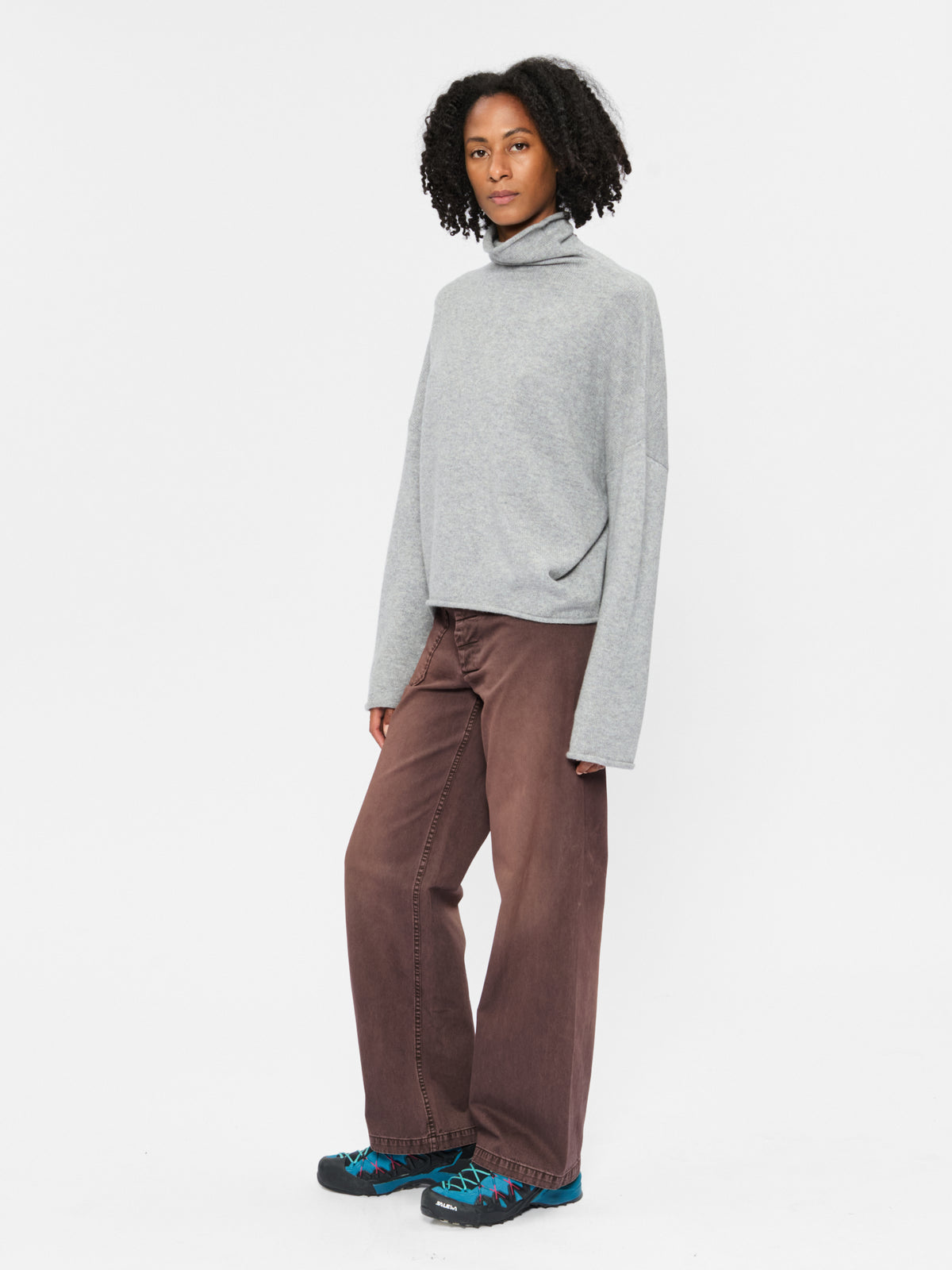 Richter Sweater Heather Grey