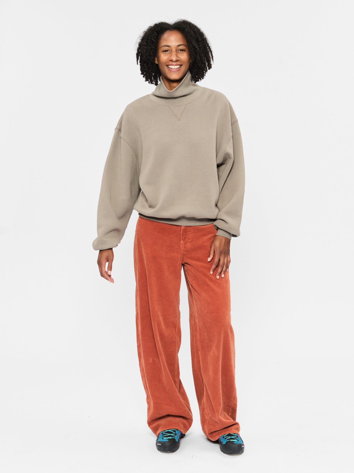 Turtleneck Deb Sweatshirt Dove