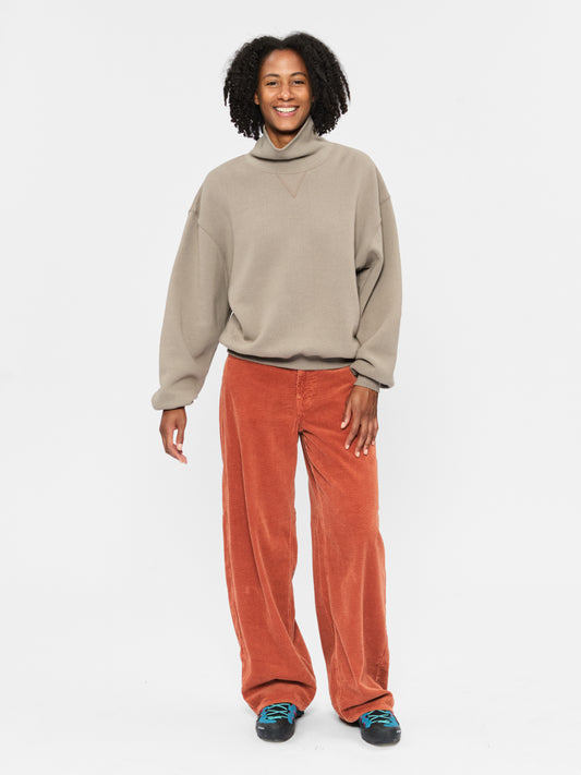 Turtleneck Deb Sweatshirt Dove