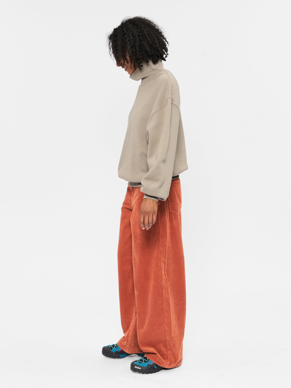 Turtleneck Deb Sweatshirt Dove