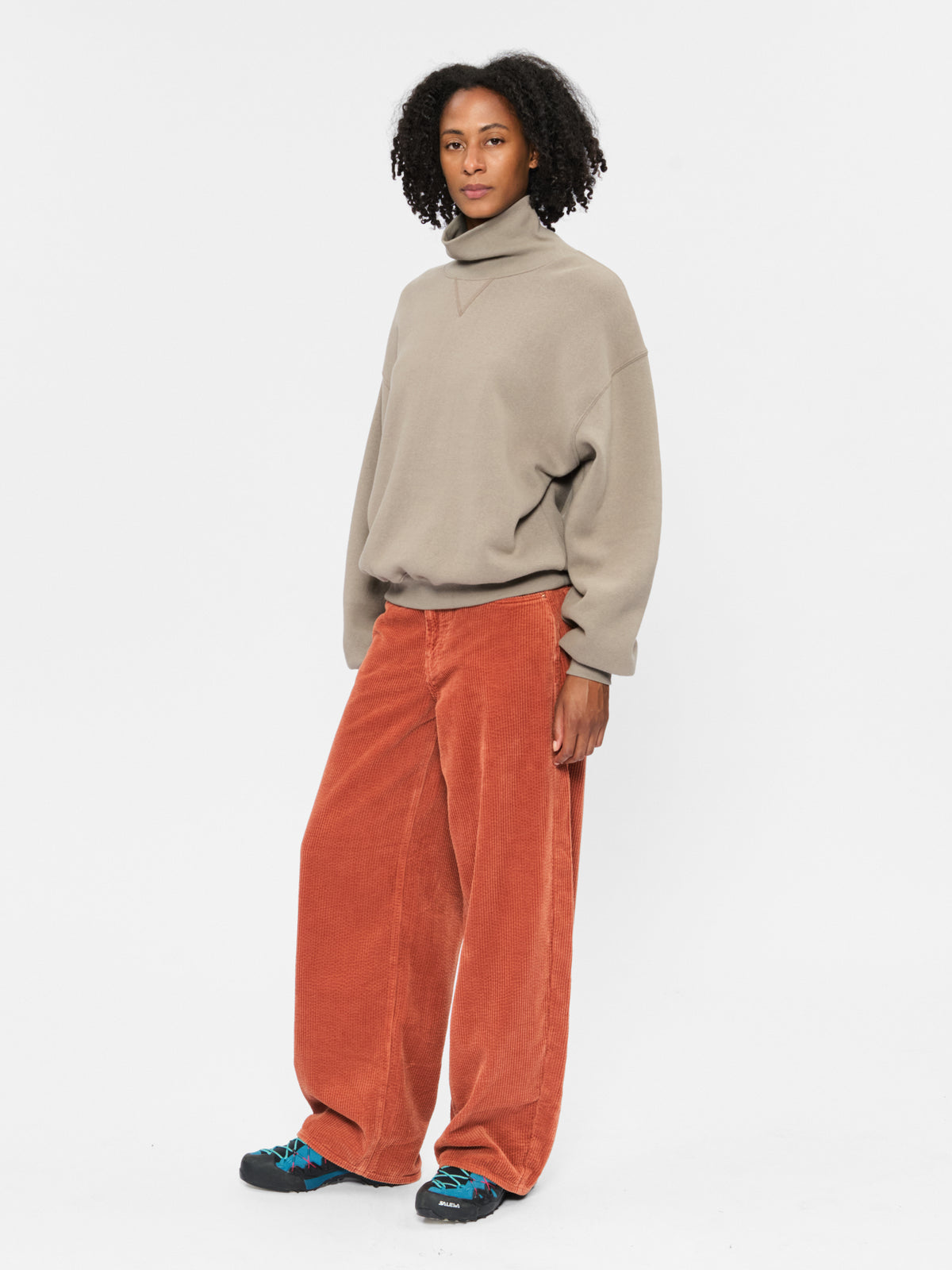 Turtleneck Deb Sweatshirt Dove