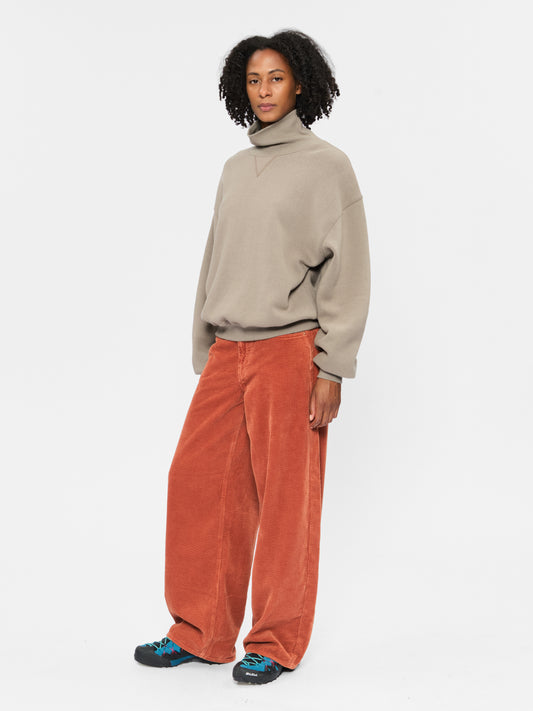 Turtleneck Deb Sweatshirt Dove