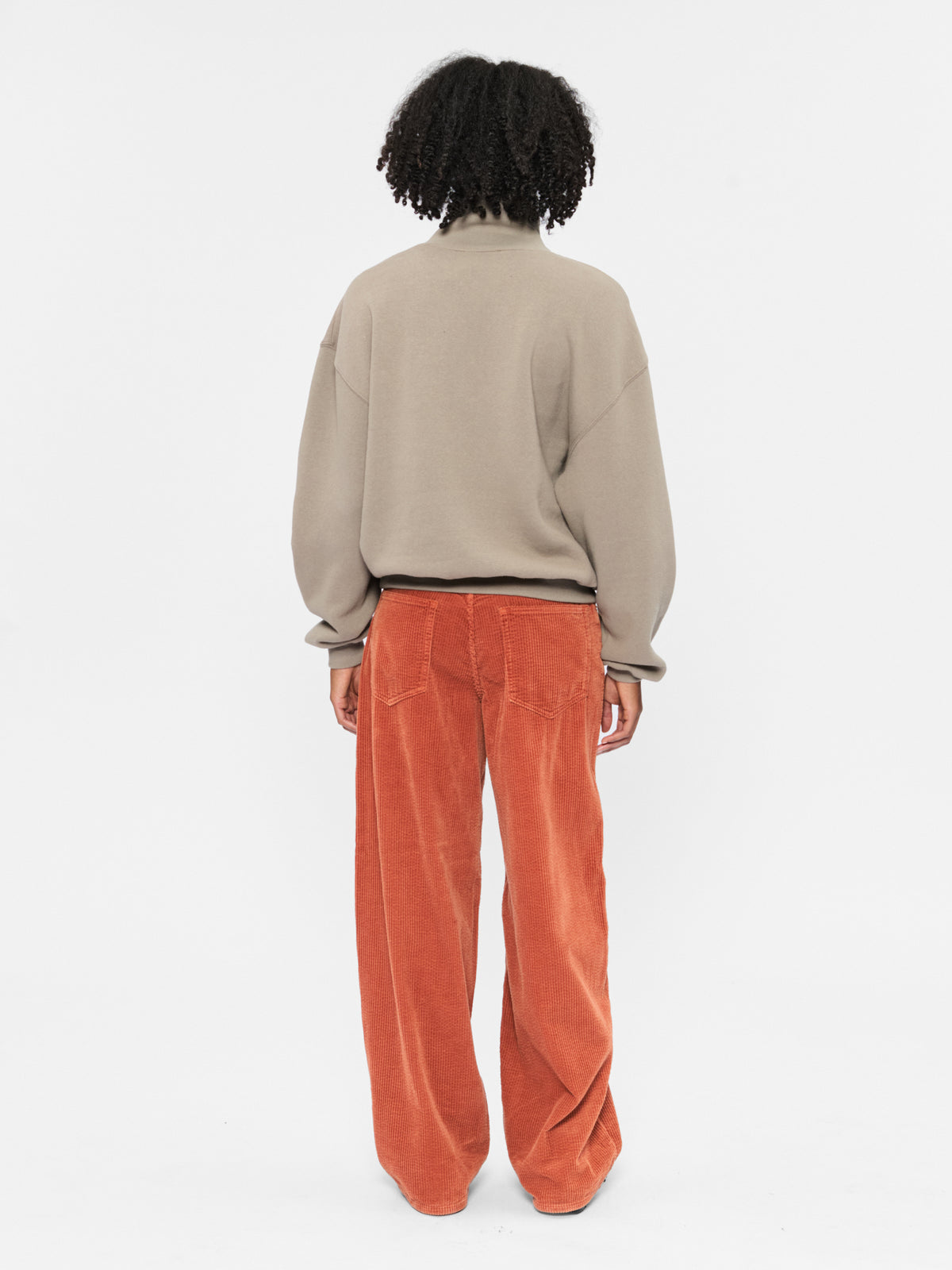 Turtleneck Deb Sweatshirt Dove