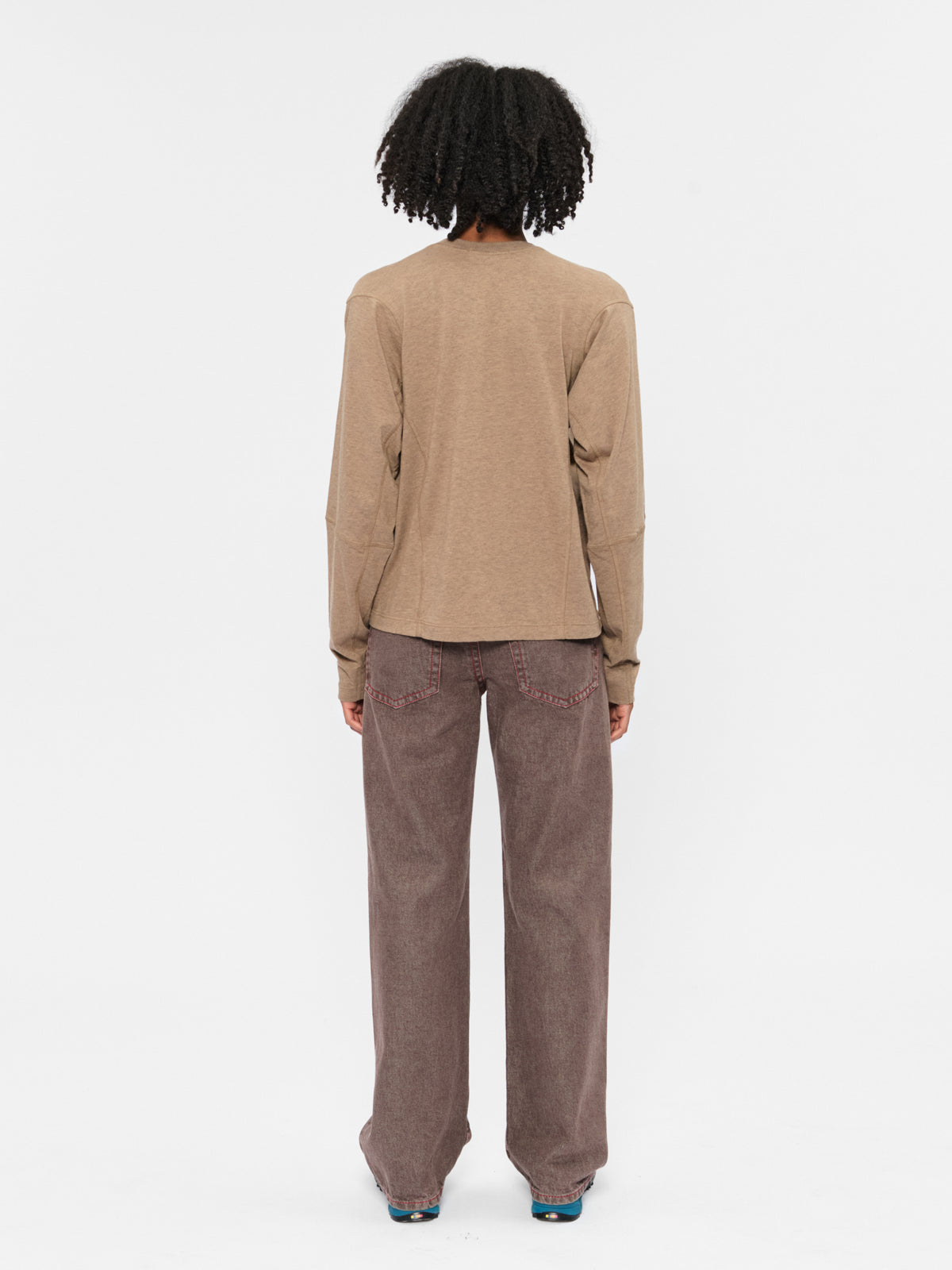 Coverstitch L/S T Lint