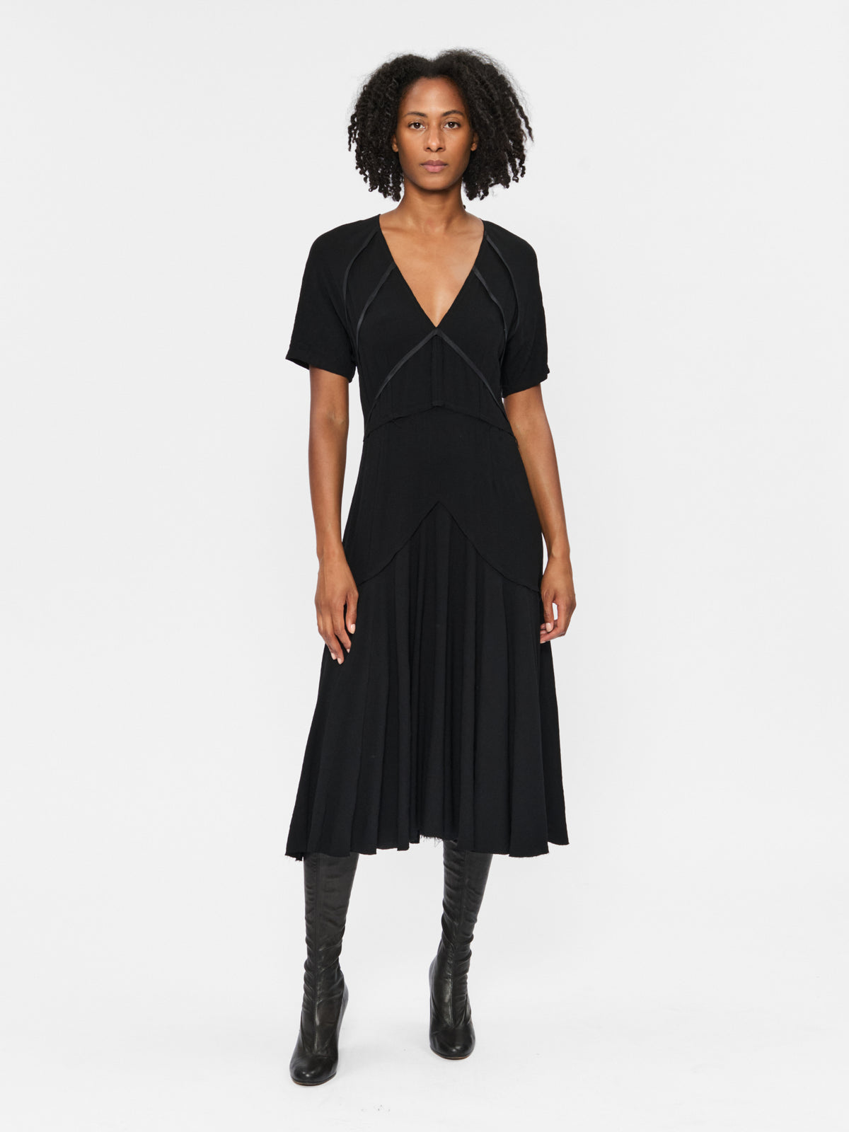 Chevron Dress Starling
