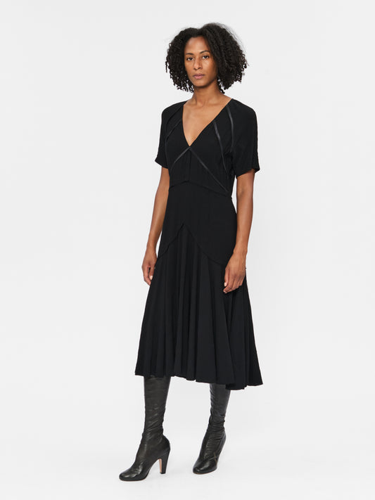 Chevron Dress Starling
