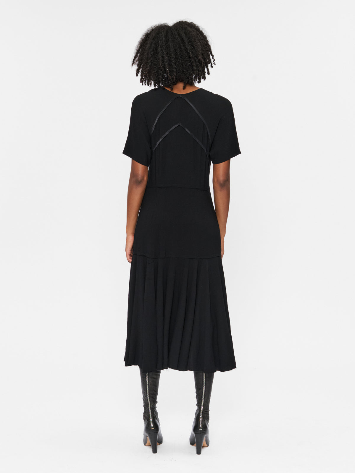 Chevron Dress Starling