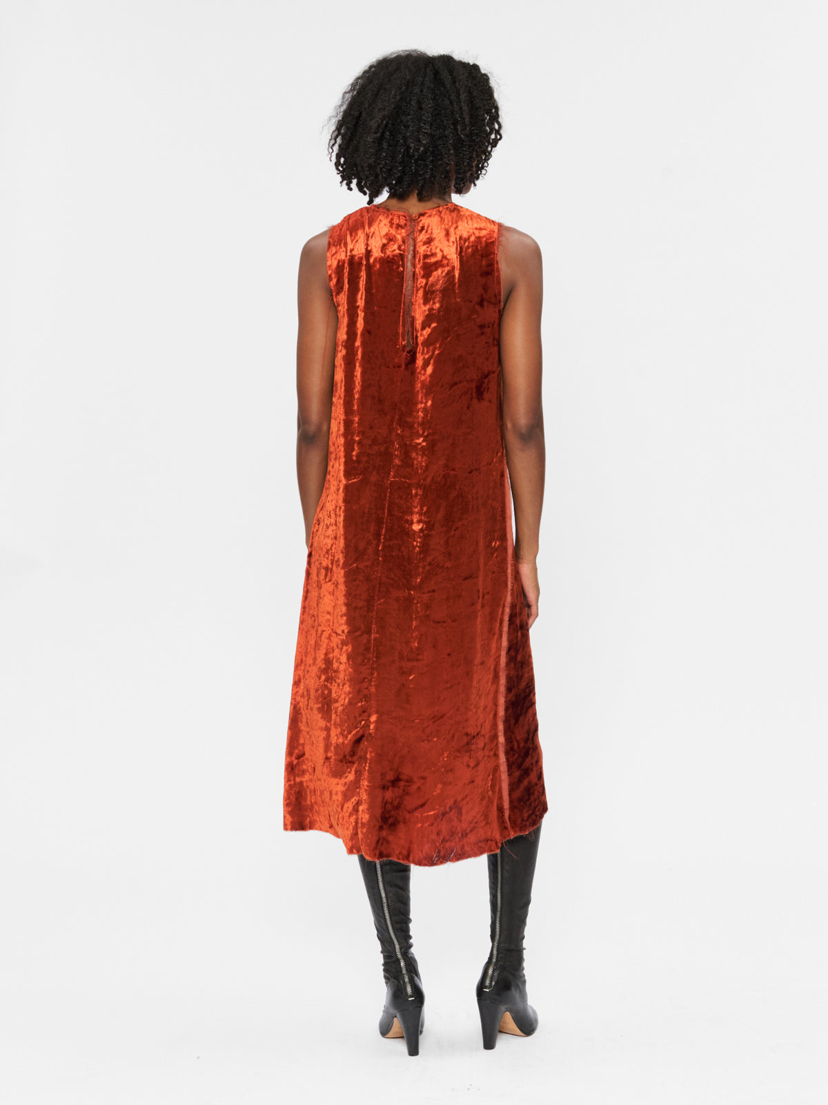 Selvedge Shift Dress Amaro