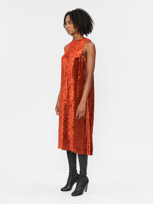 Selvedge Shift Dress Amaro