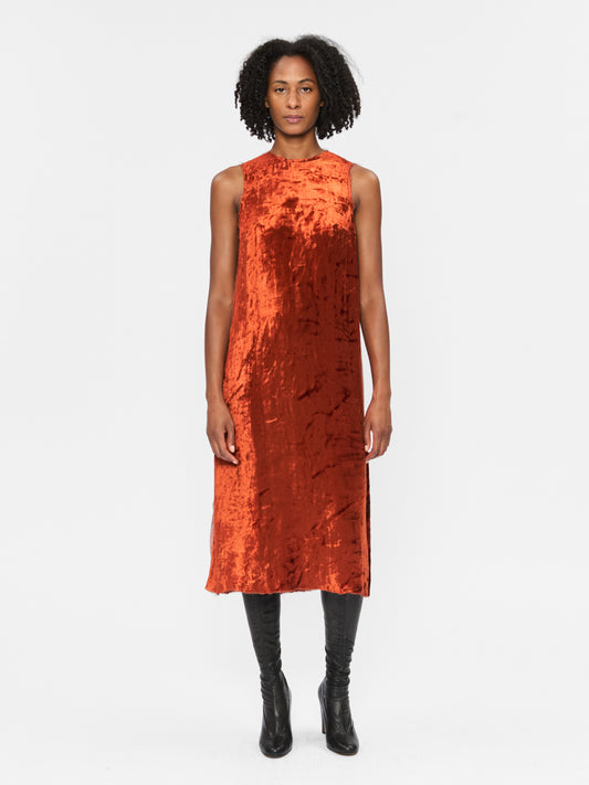 Selvedge Shift Dress Amaro