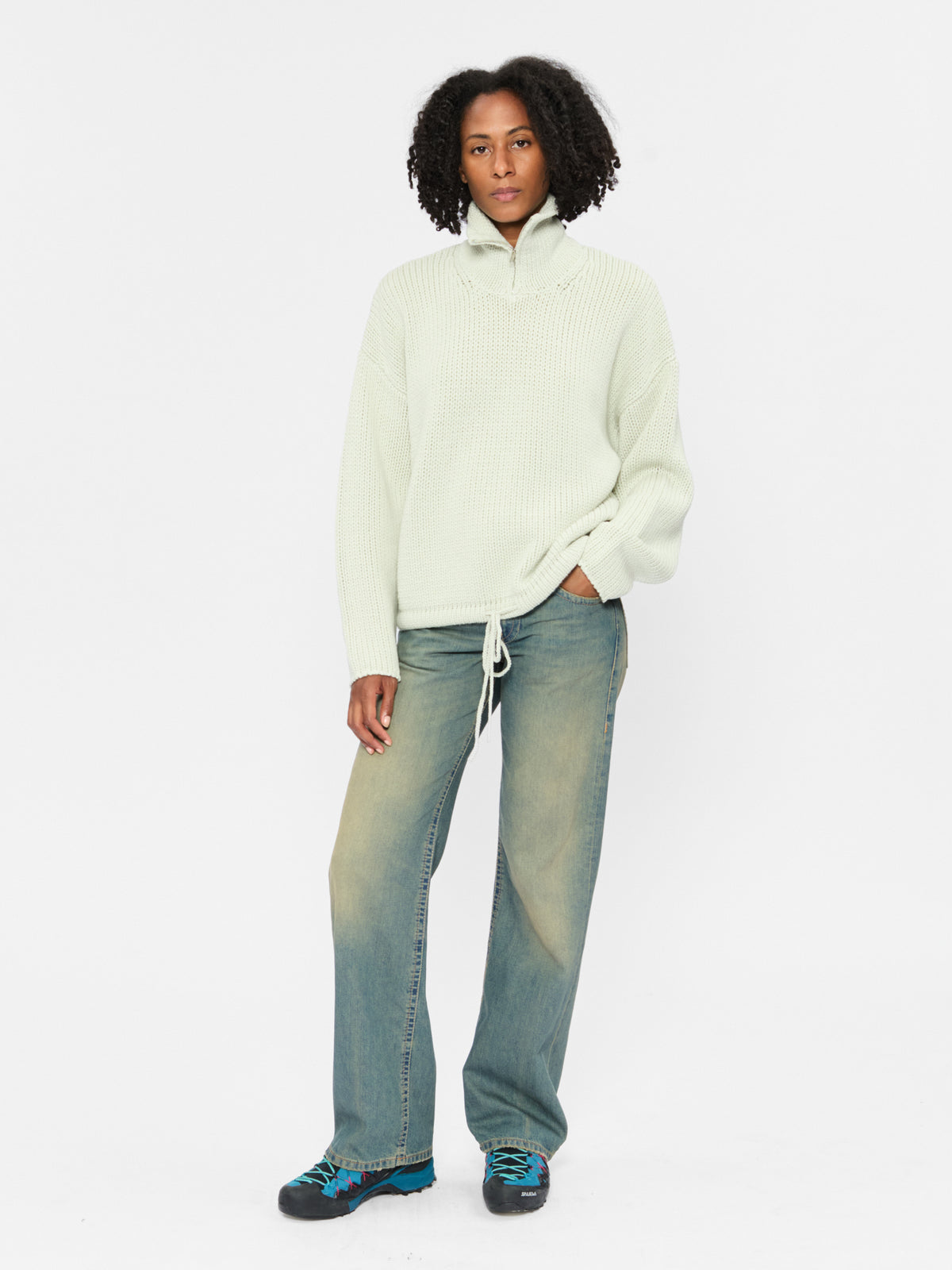 Borden Sweater Guac