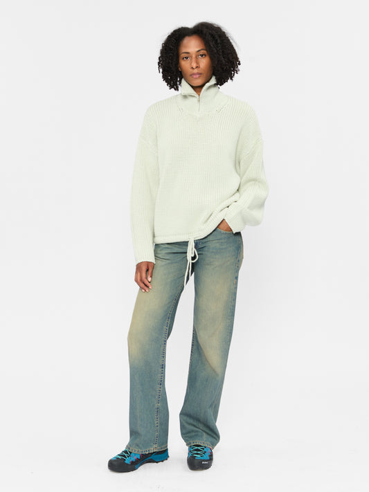 Borden Sweater Guac