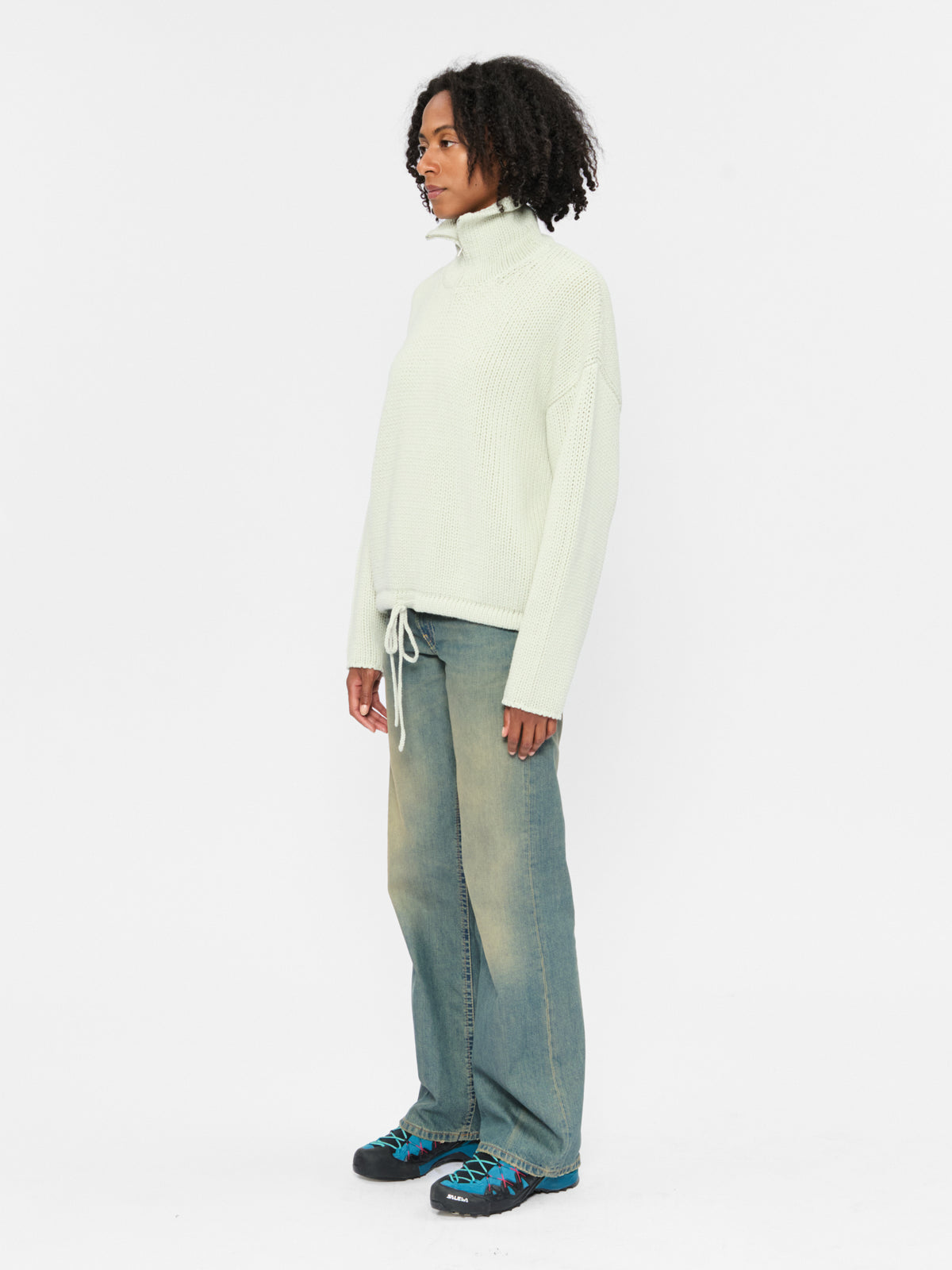Borden Sweater Guac