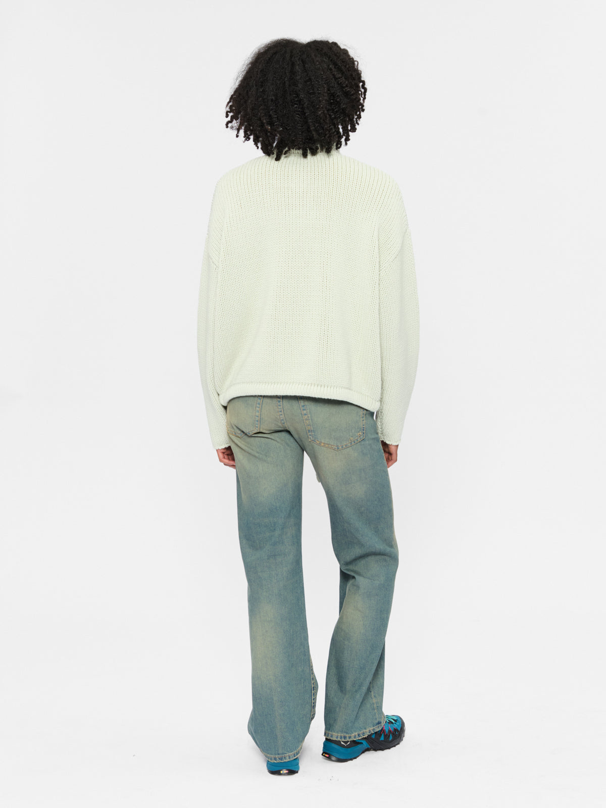 Borden Sweater Guac