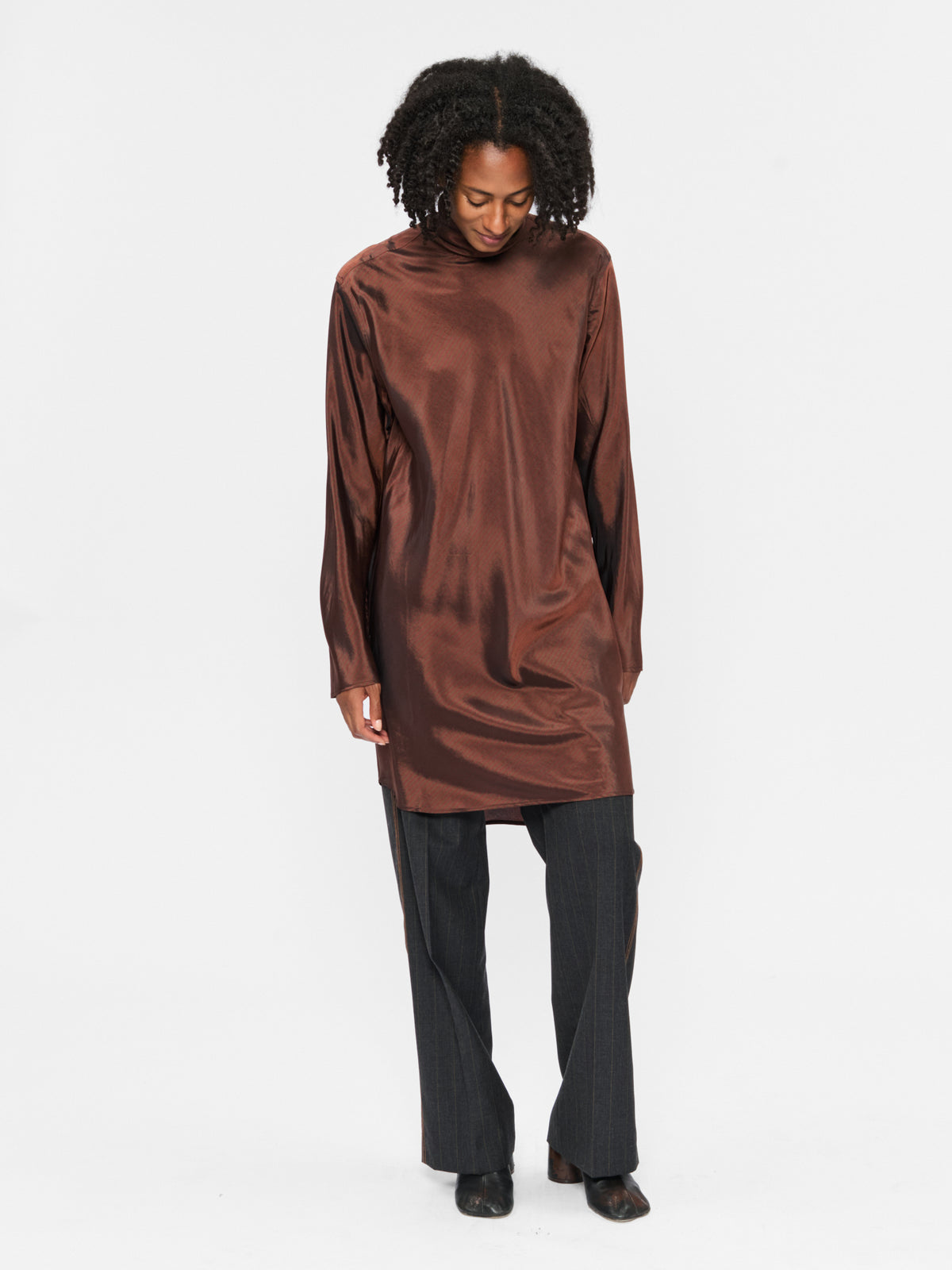 Turtleneck Dress Amaro