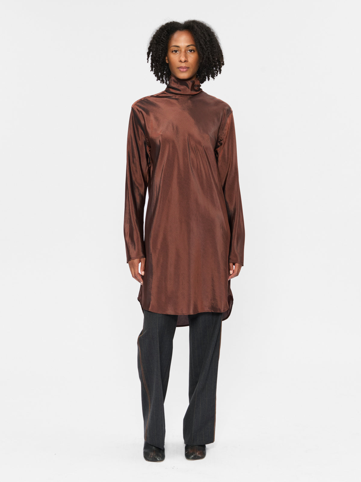 Turtleneck Dress Amaro