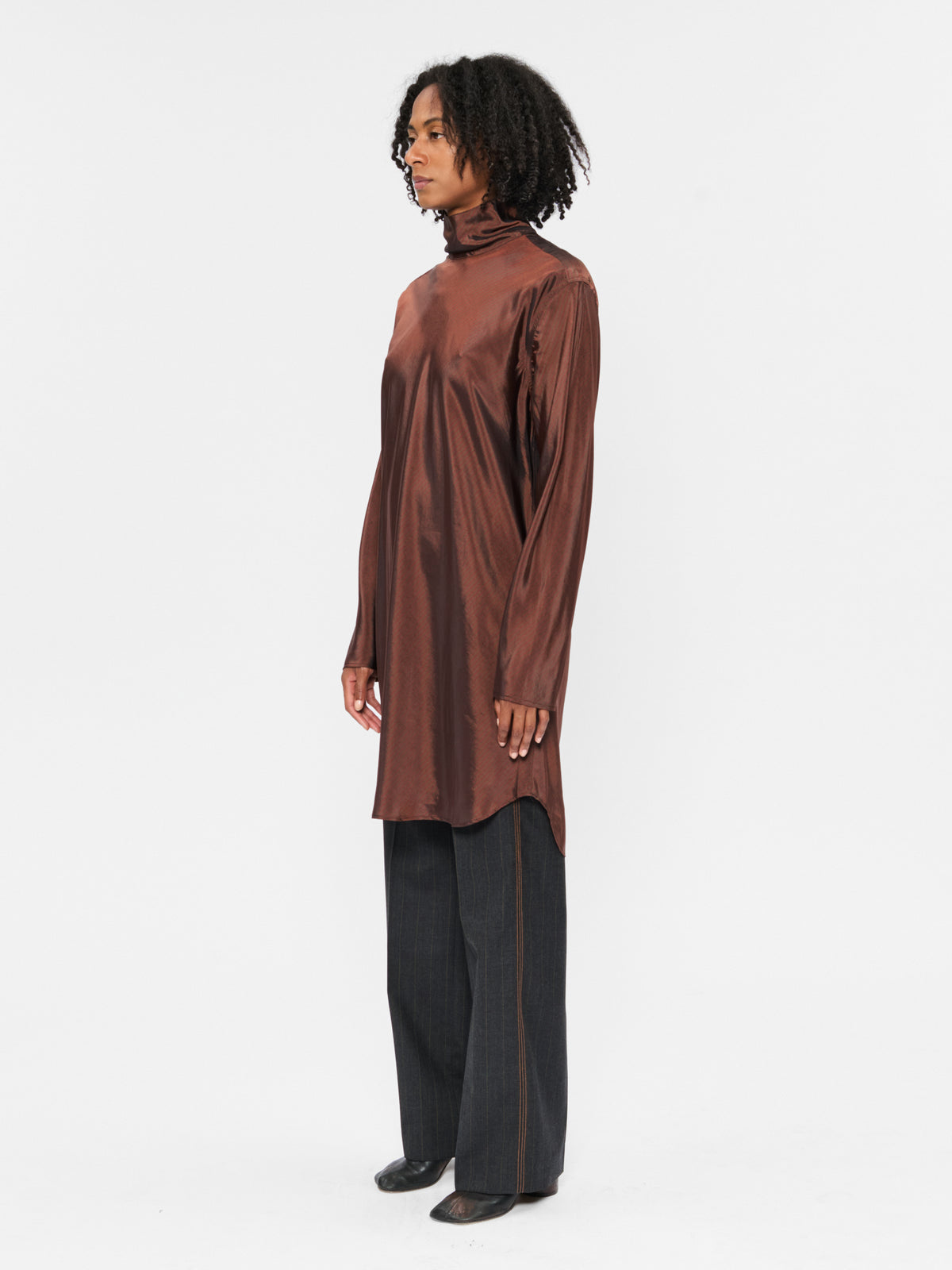 Turtleneck Dress Amaro