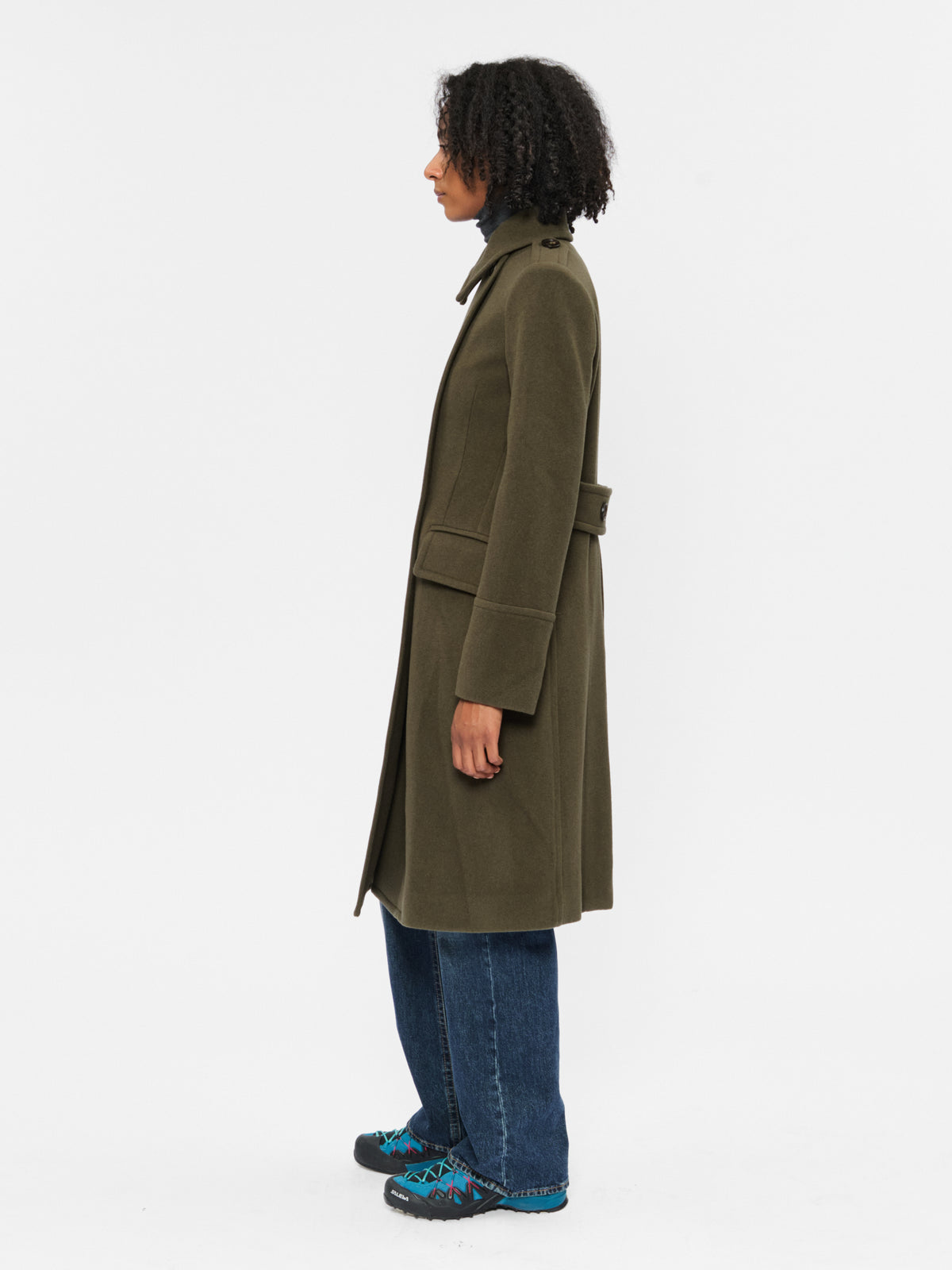 High Point Coat Caper