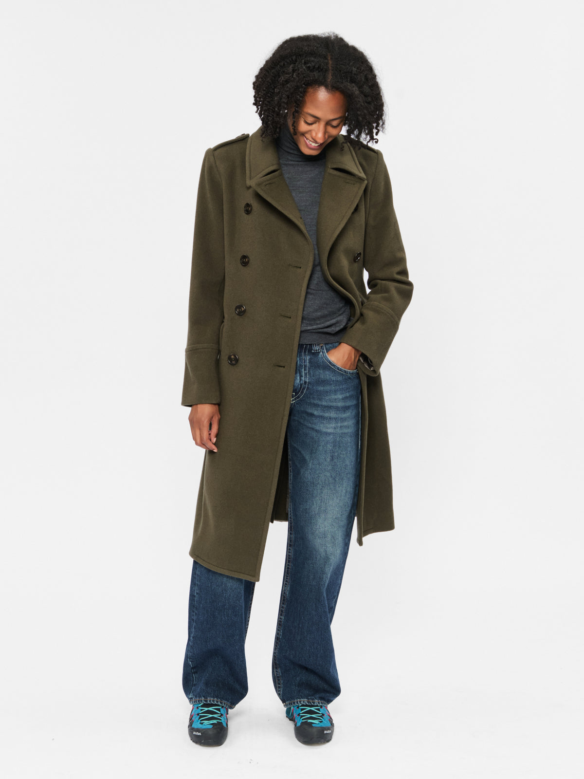 High Point Coat Caper