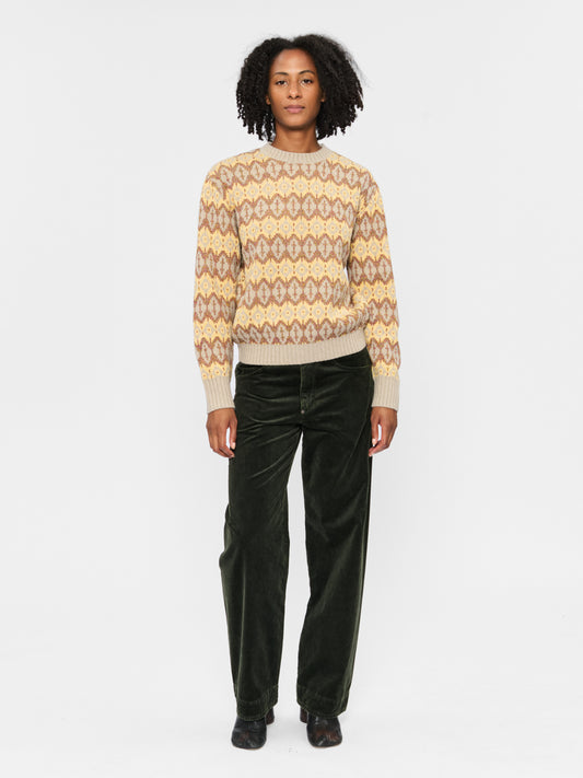 Fairisle Sweater Sunbeam
