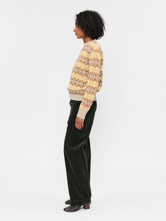 Fairisle Sweater Sunbeam
