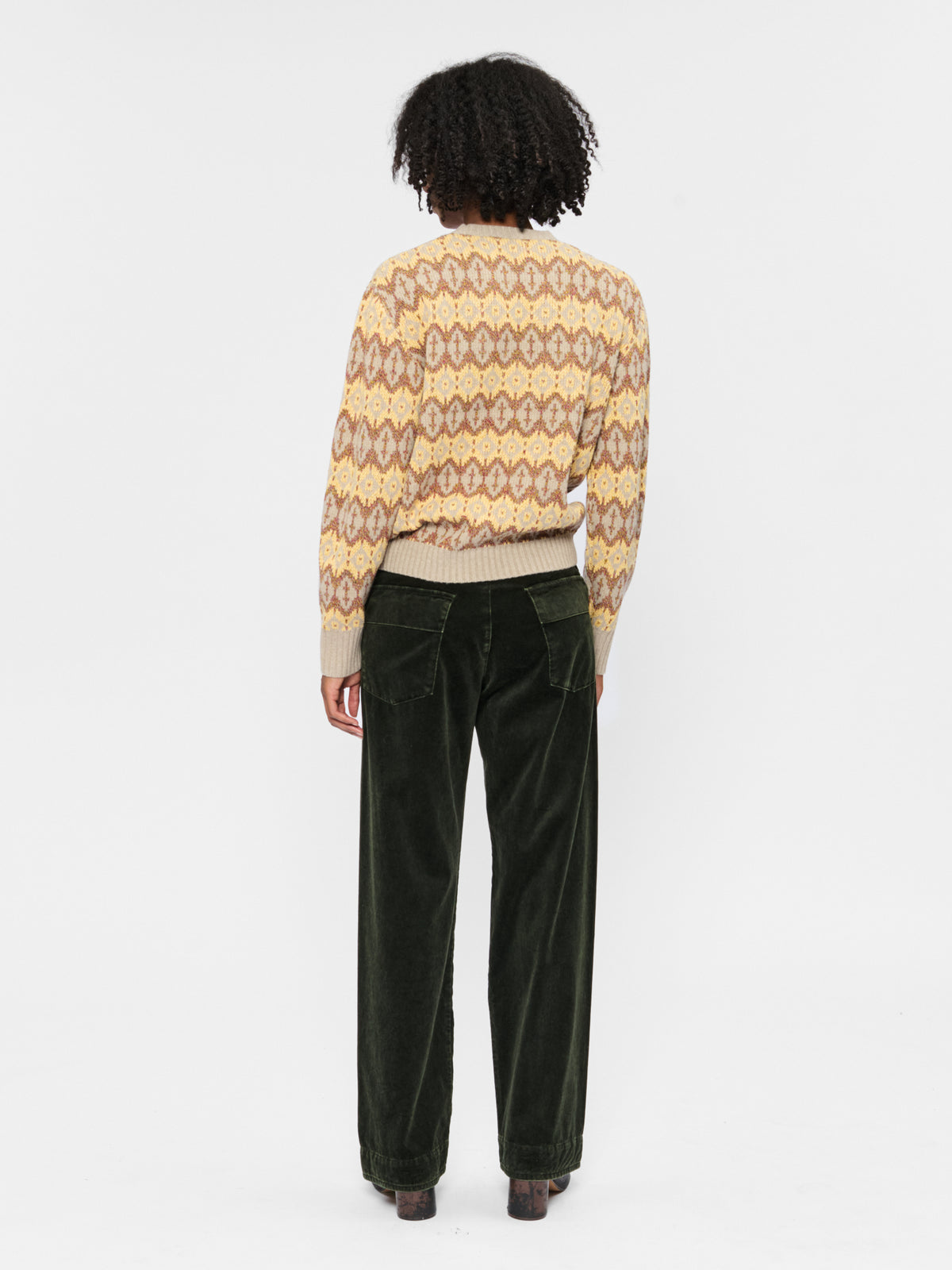 Fairisle Sweater Sunbeam