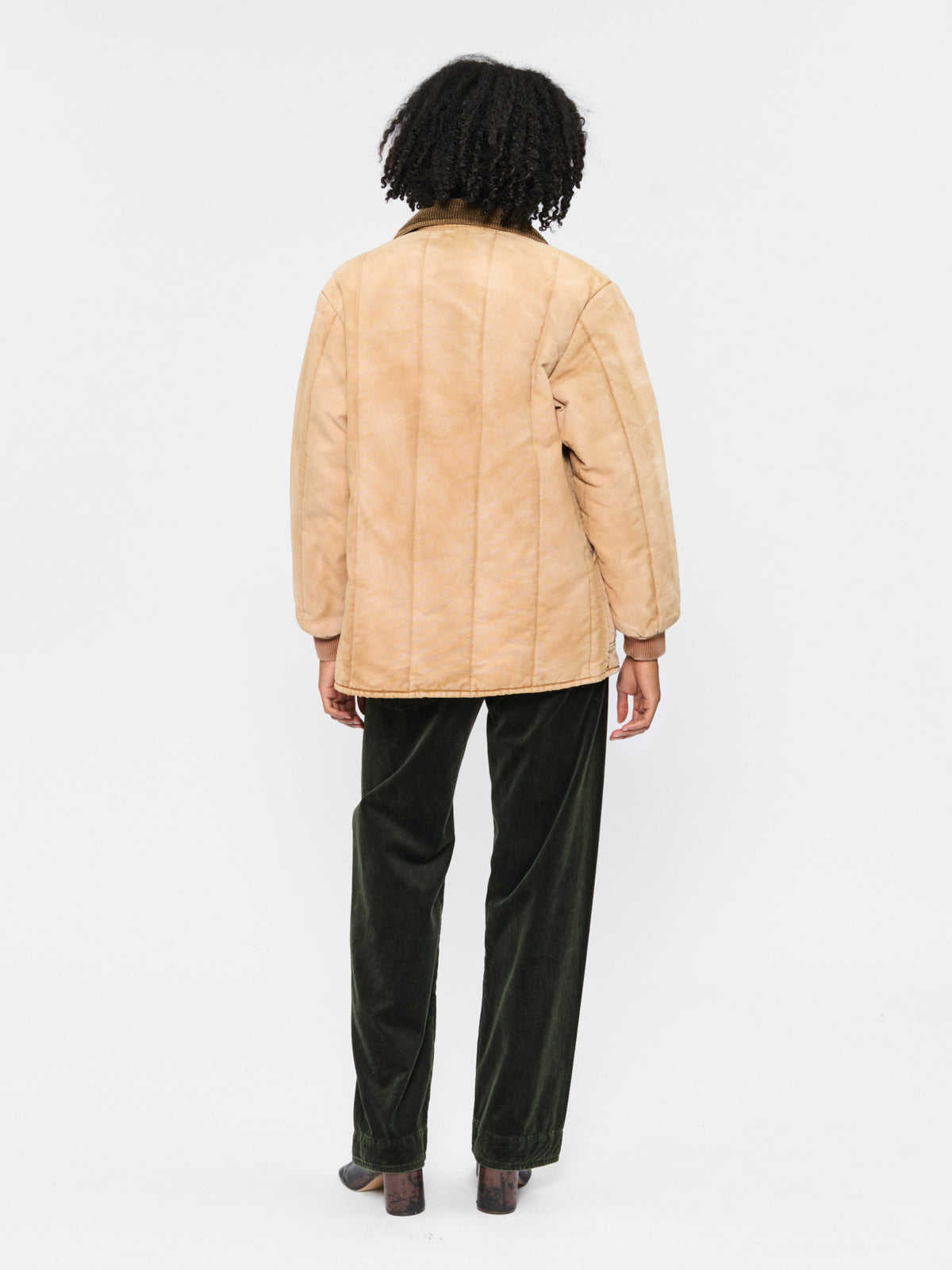 Reversible Freezer Jacket Red Oak