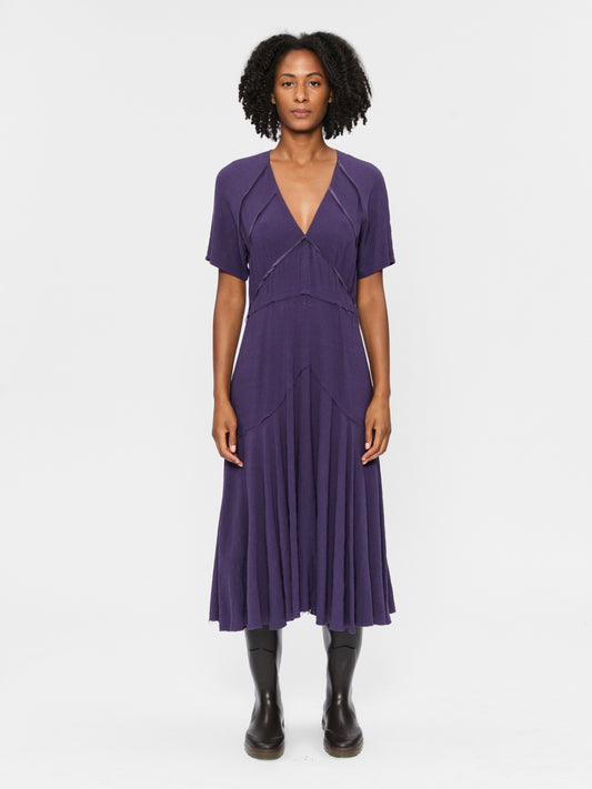 Chevron Dress Viola