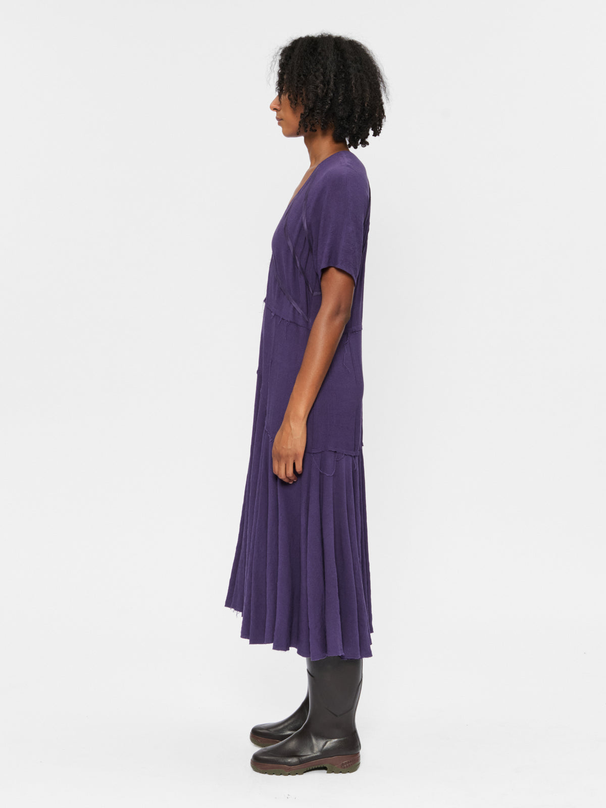Chevron Dress Viola