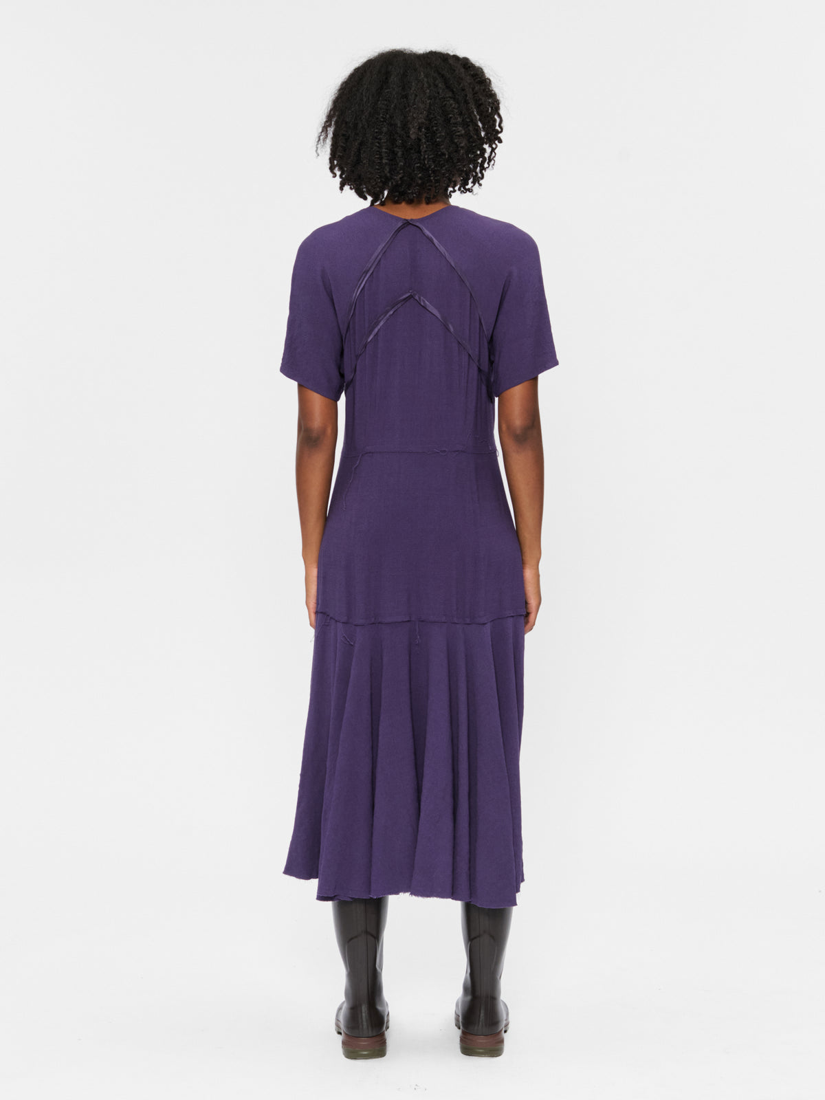 Chevron Dress Viola