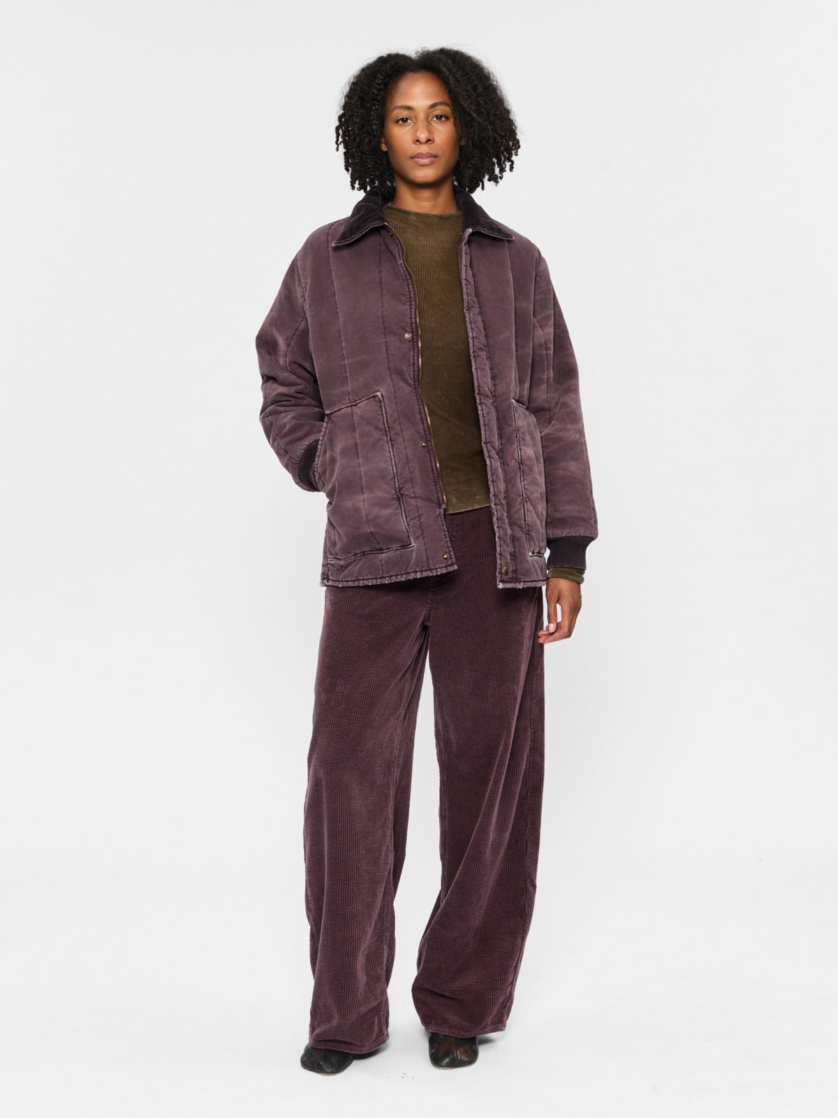 Reversible Freezer Jacket Viola