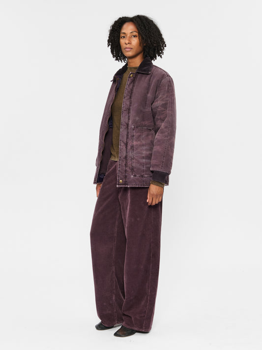 Reversible Freezer Jacket Viola
