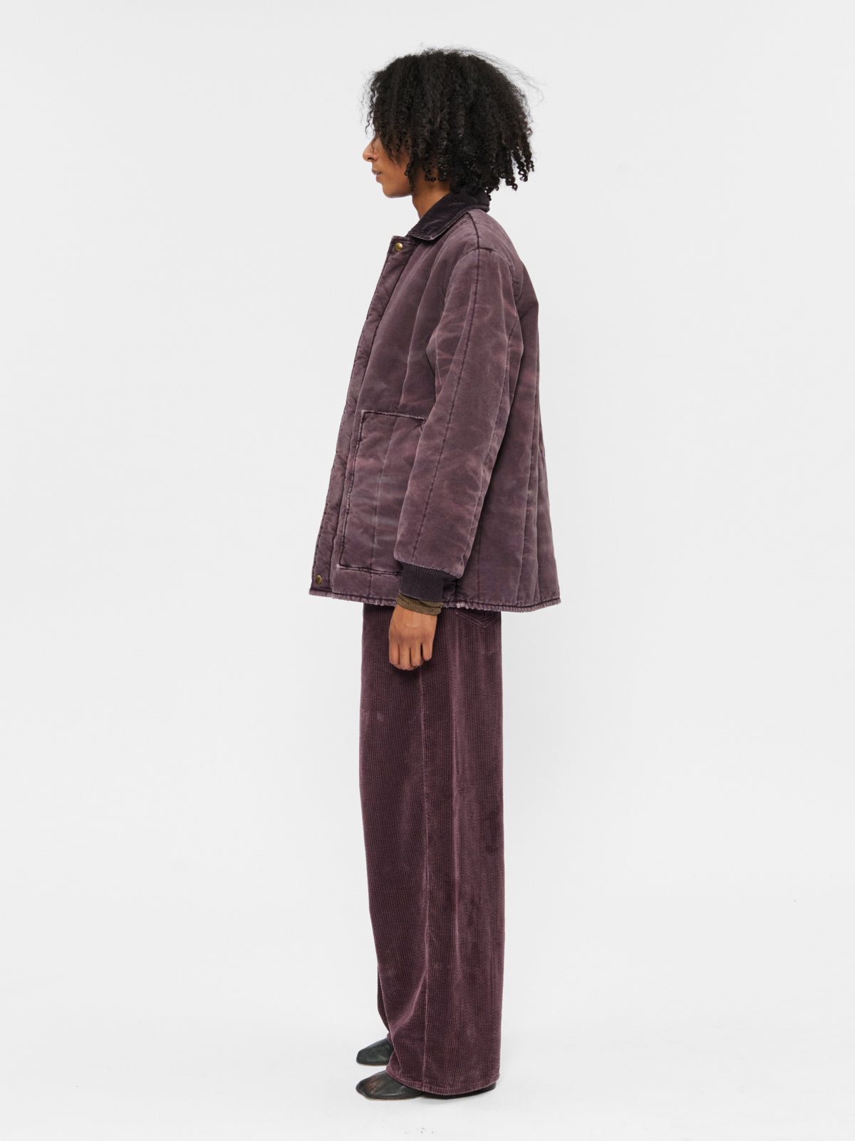 Reversible Freezer Jacket Viola