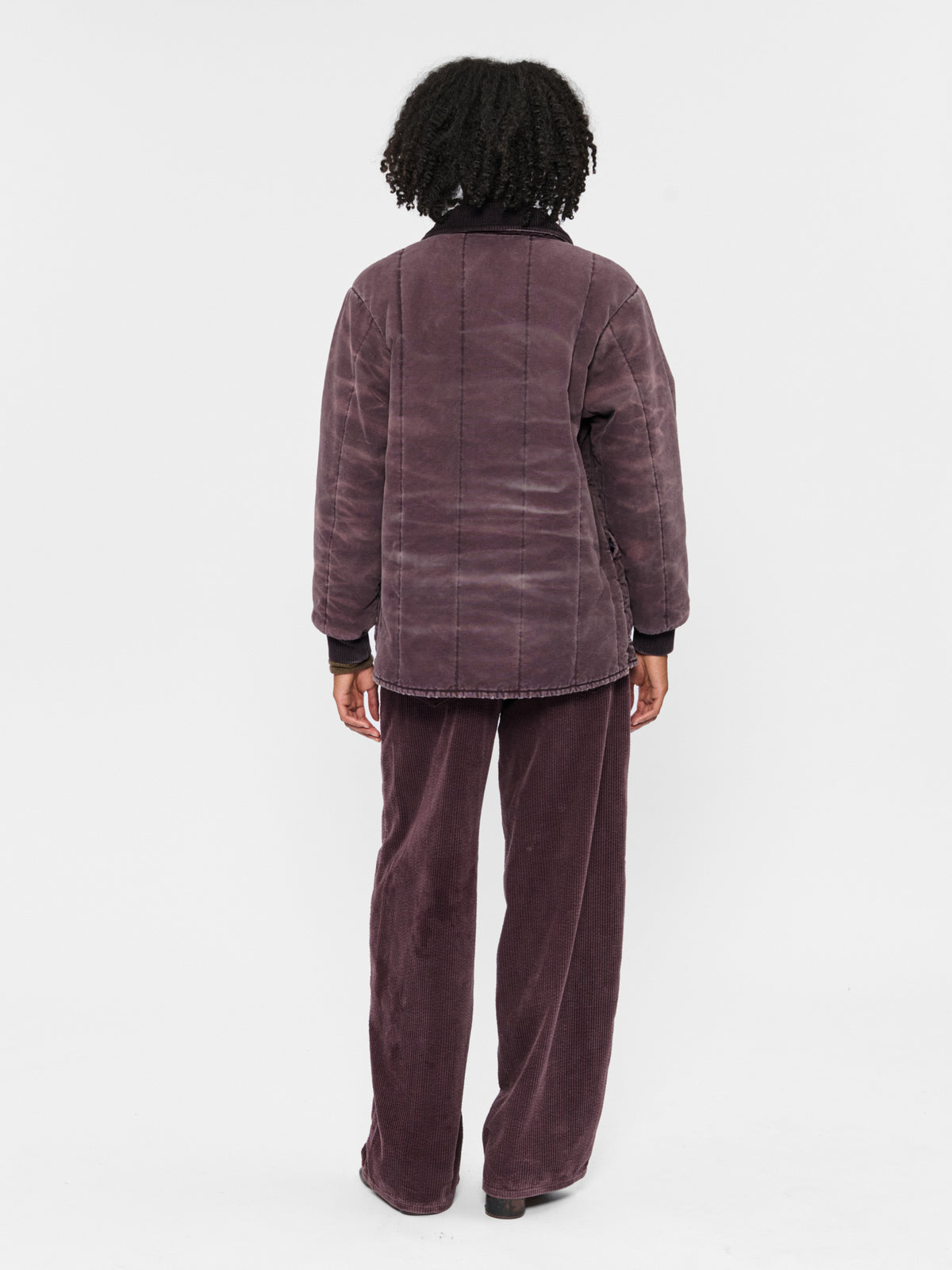 Reversible Freezer Jacket Viola