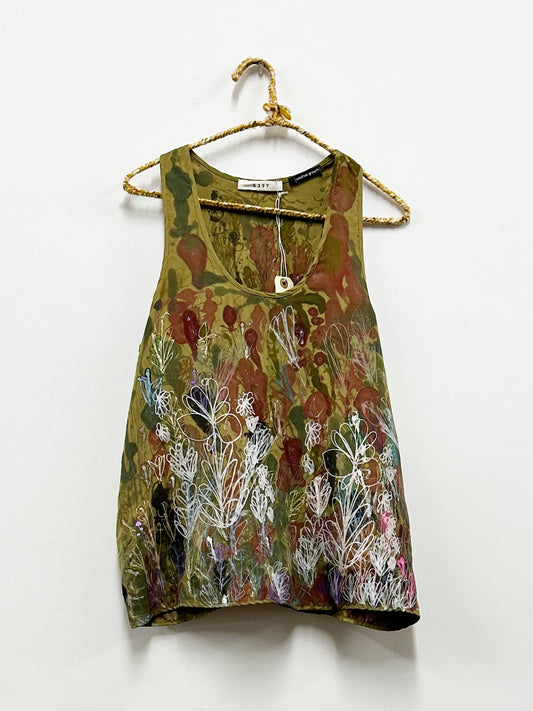Sher-ron Freeman Silk Tank