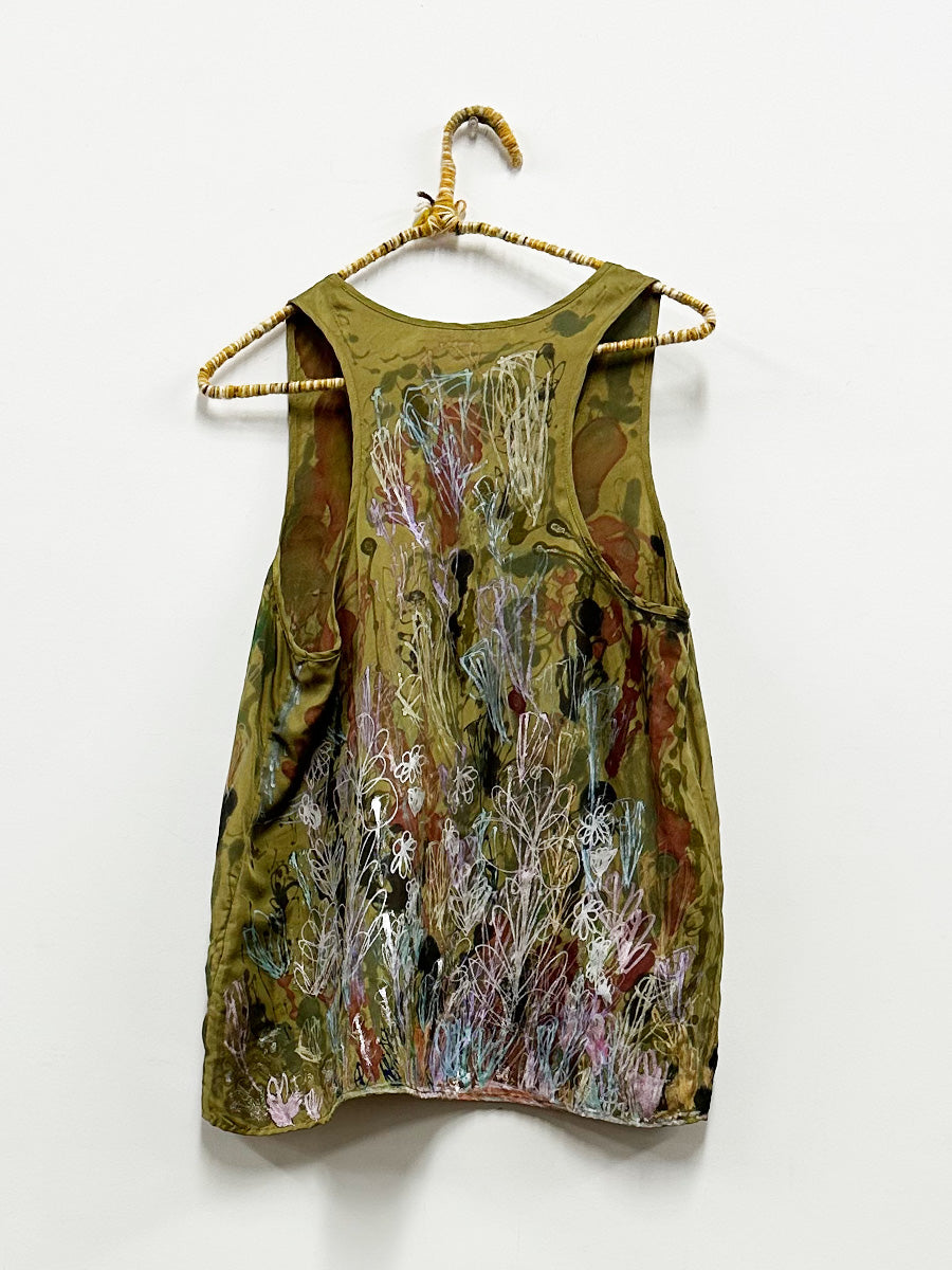 Sher-ron Freeman Silk Tank