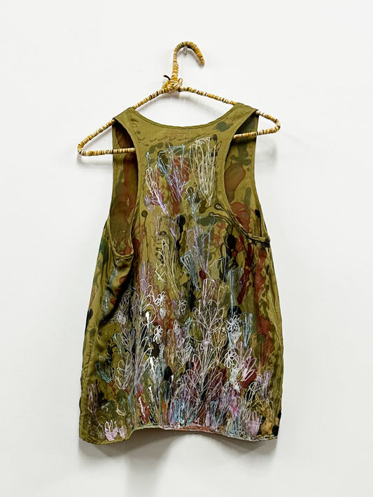 Sher-ron Freeman Silk Tank