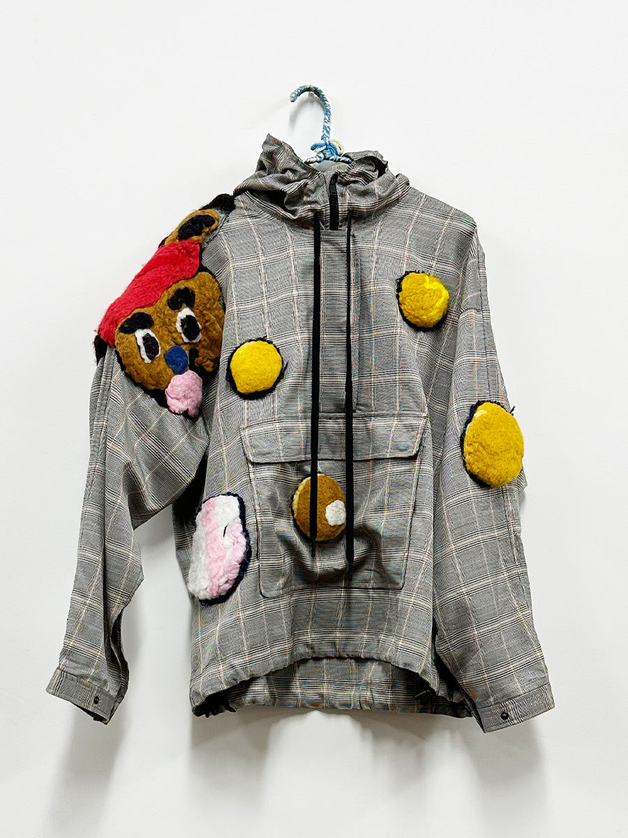 Lynn Pisco Plaid Set