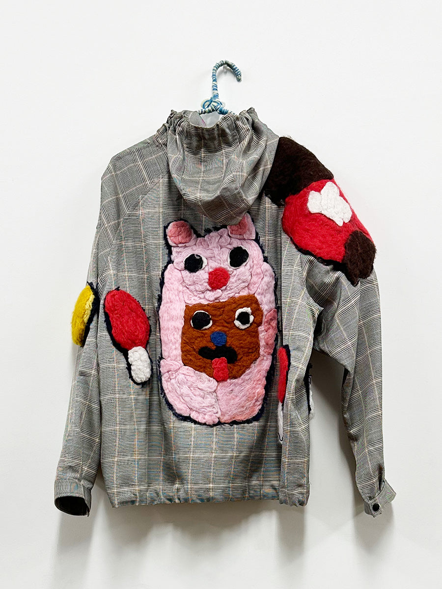 Lynn Pisco Plaid Set