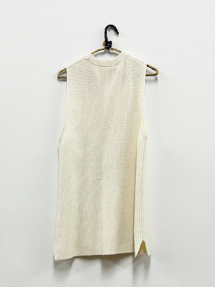 Dan Hamilton Sweater Vest with Bird