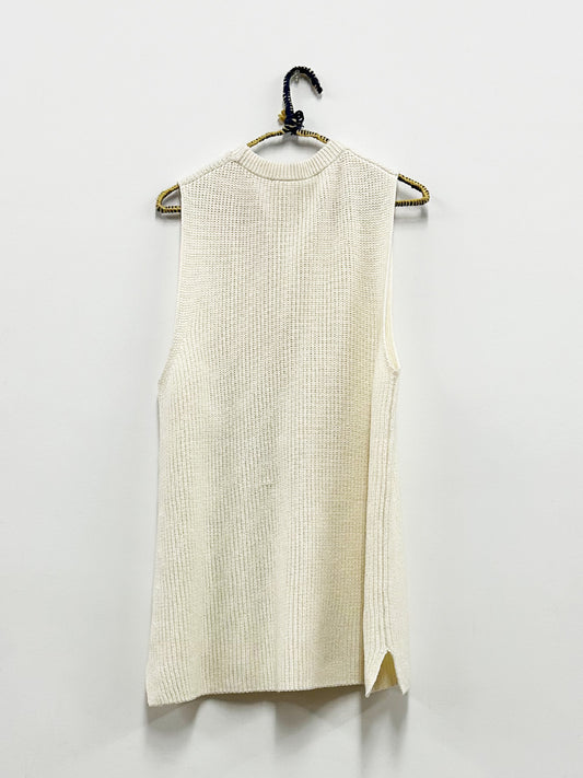 Dan Hamilton Sweater Vest with Bird